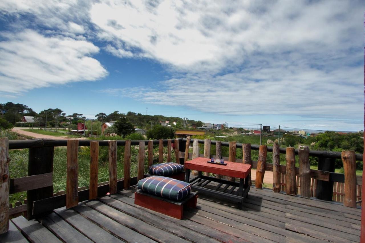 Casa De Huespedes Amigos Del Diablo Hotel Punta Del Diablo Exterior photo